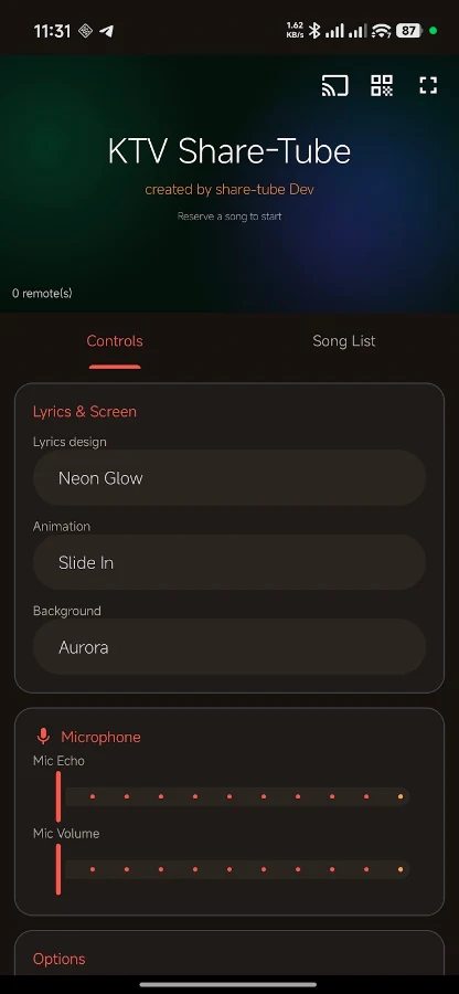 Controls